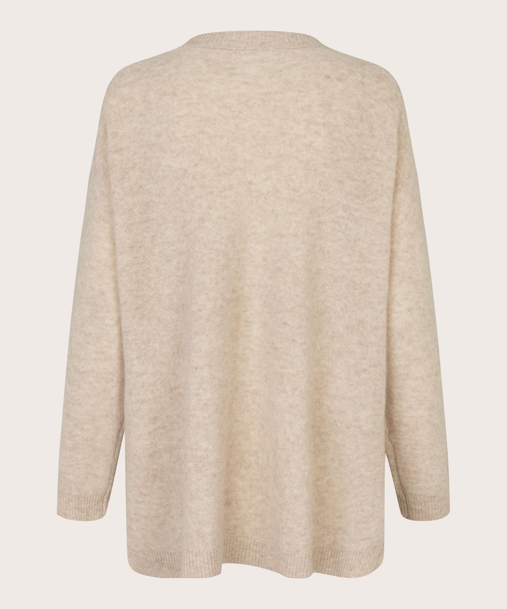Fauniel Top, L beige mel
