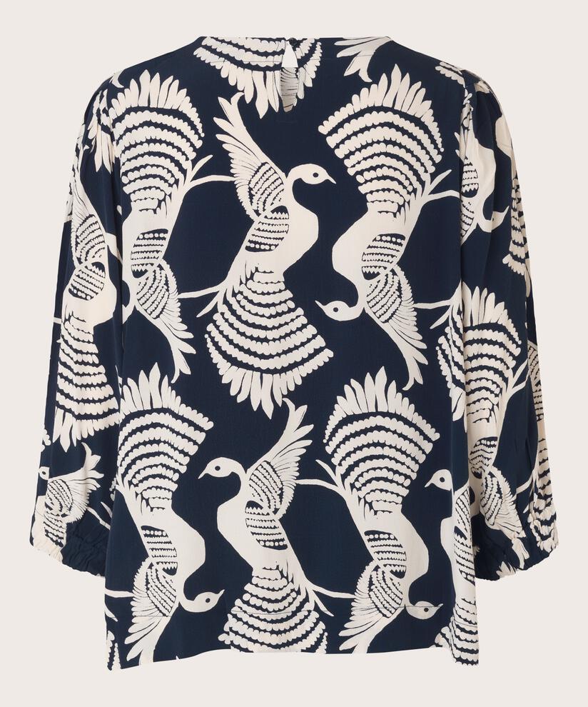 BRISA BLUS, Navy Blazer