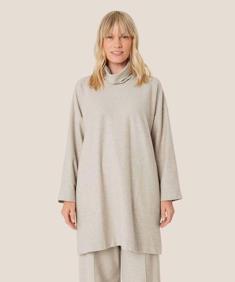 Gracen JERSEY Tunika, Beige melange