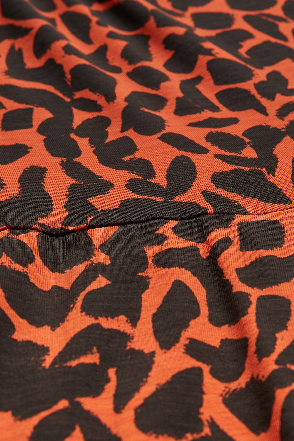 Olnia Jersey Kl&auml;nning, Burnt Ochre