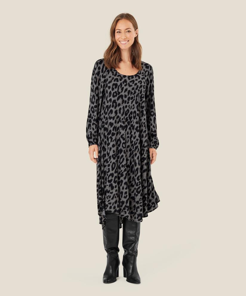 Noculla Klänning, Steel Grey