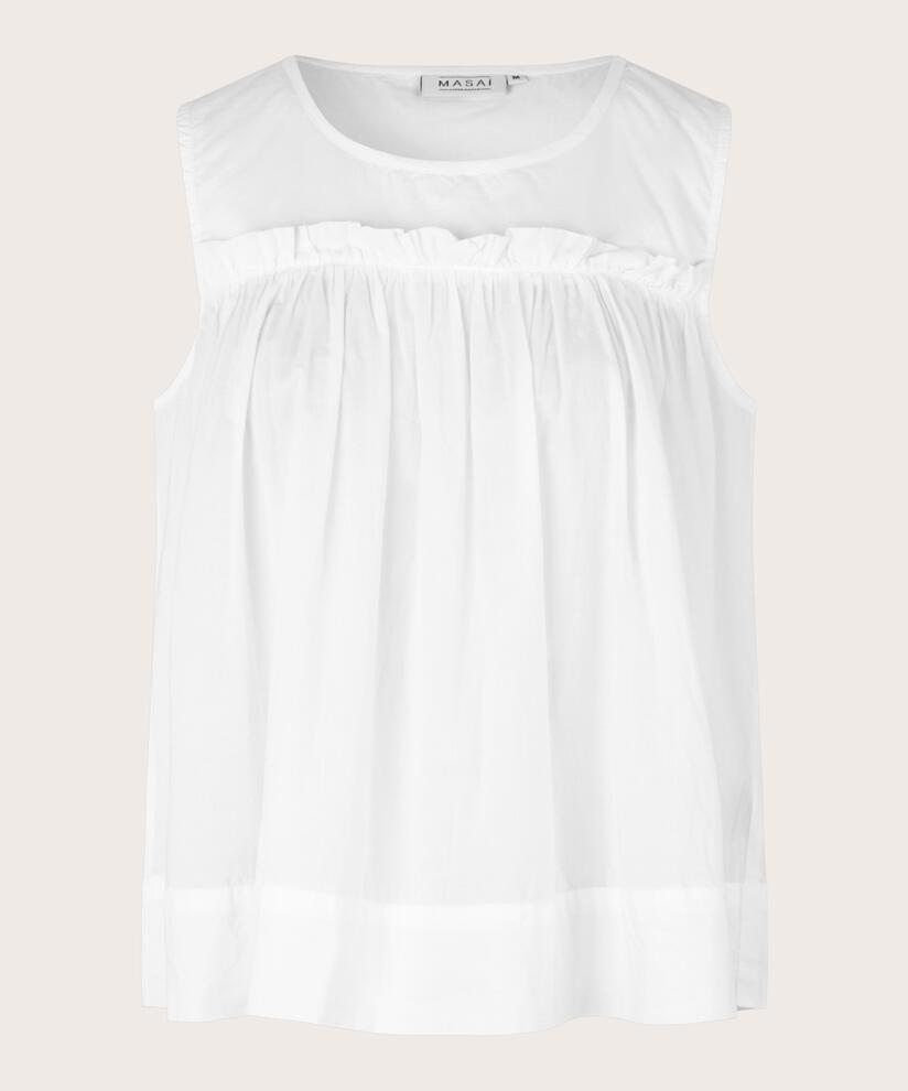 Dina Topp, White