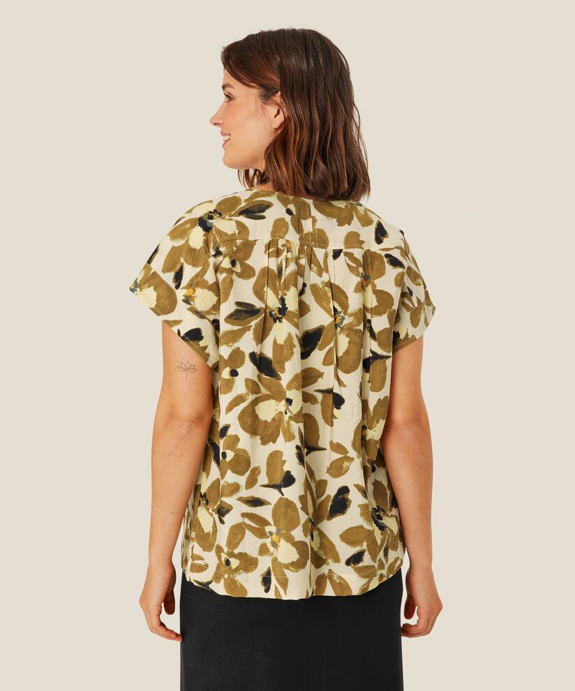 Braidy Blus, Dull Gold