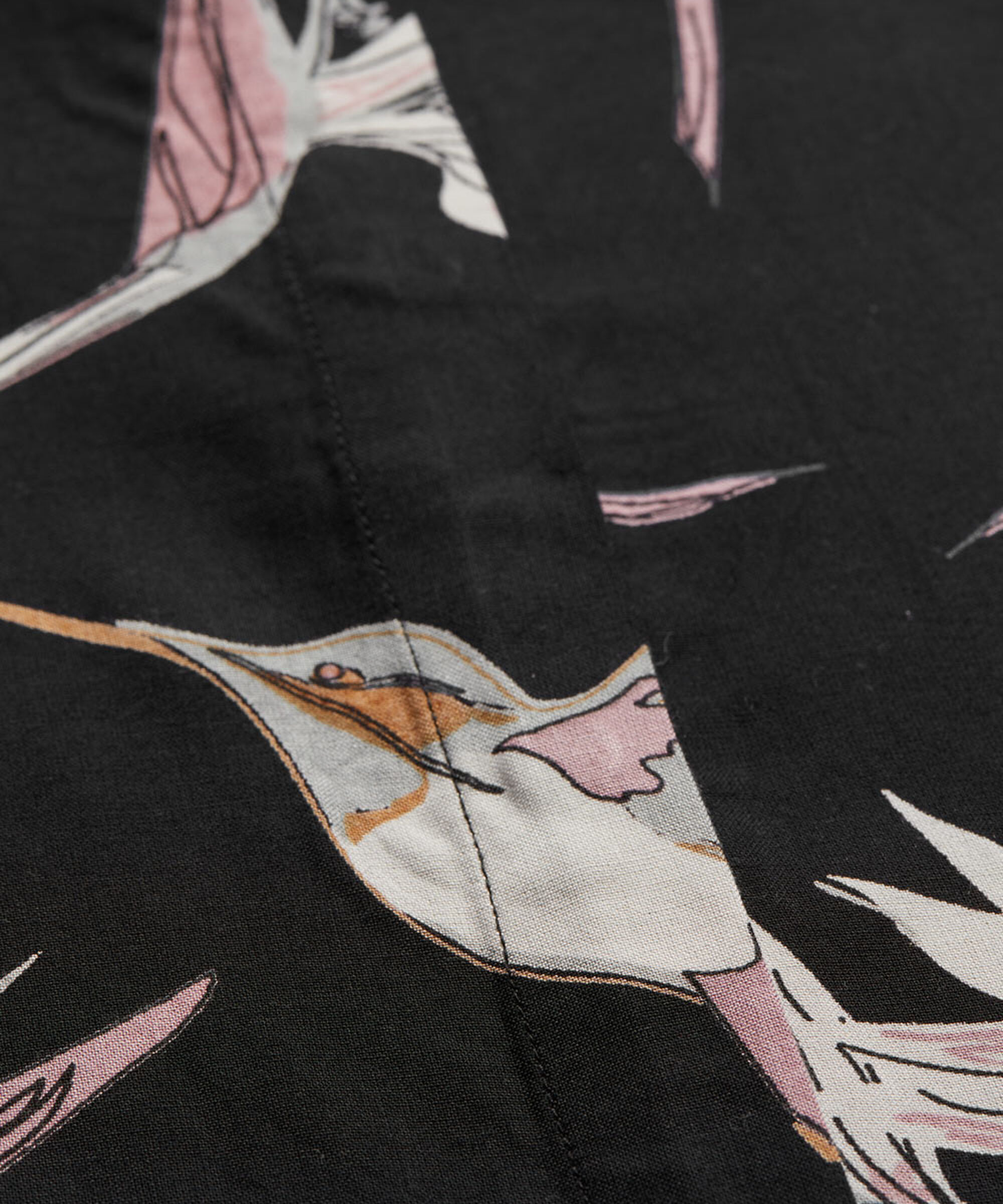 NIMES KLÄNNING, Ash rose