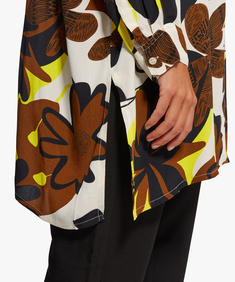 ILTA SKJORTA, Green Sheen