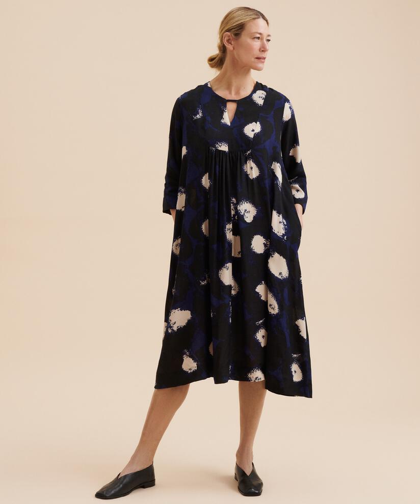 Nadyne Klänning, Maritime Blue