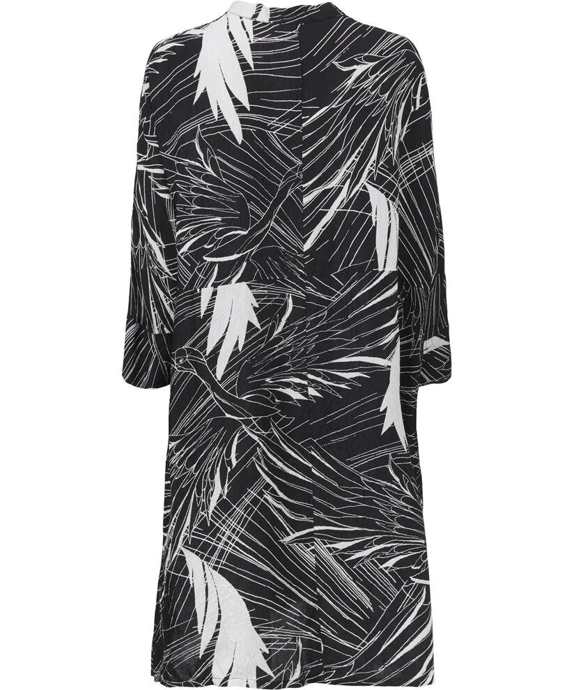IOSETTA SKJORTKLÄNNING, Black