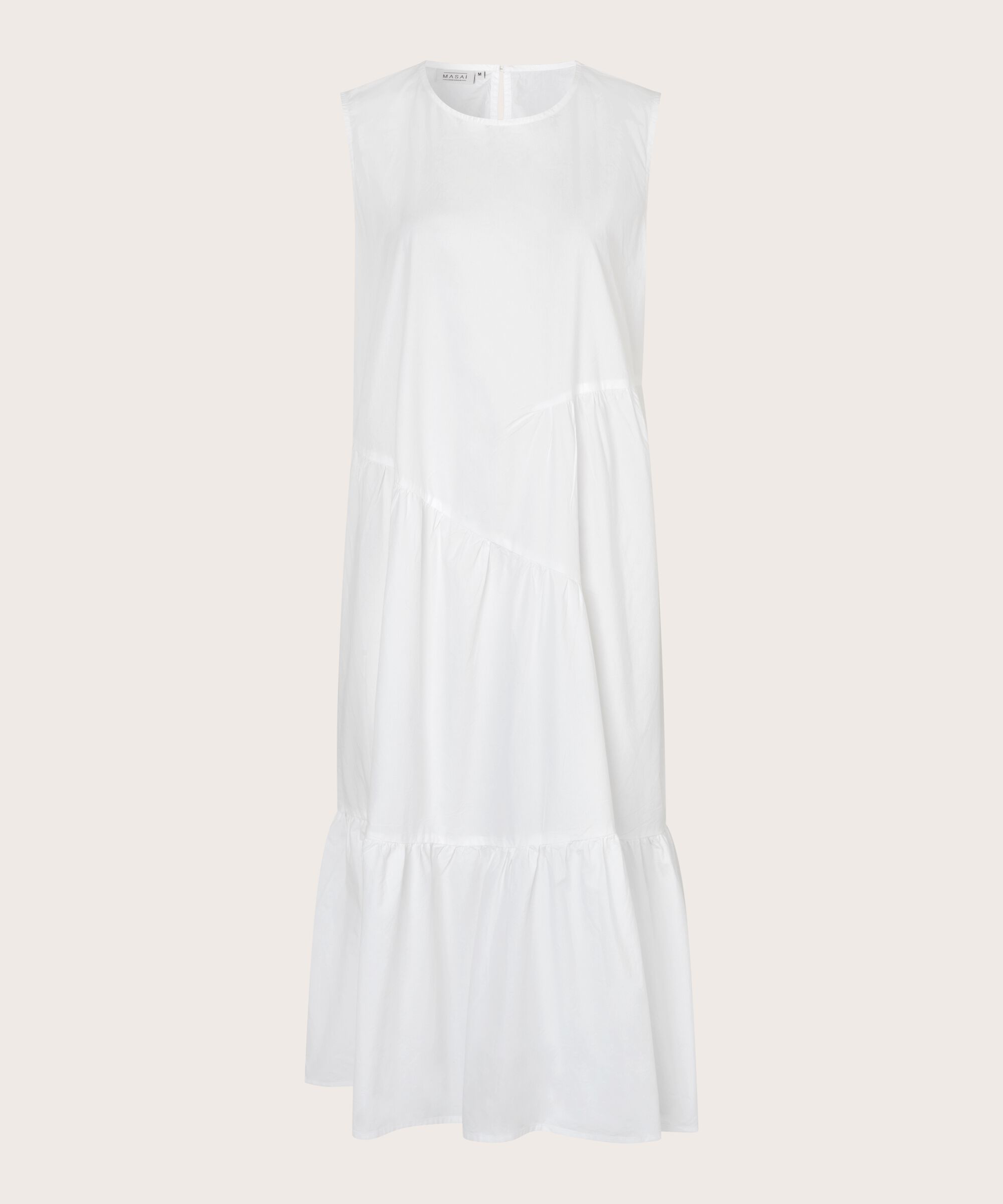 Nayan Klänning, White