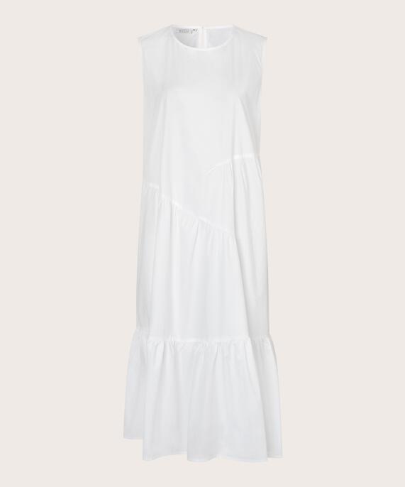 Nayan Klänning, White
