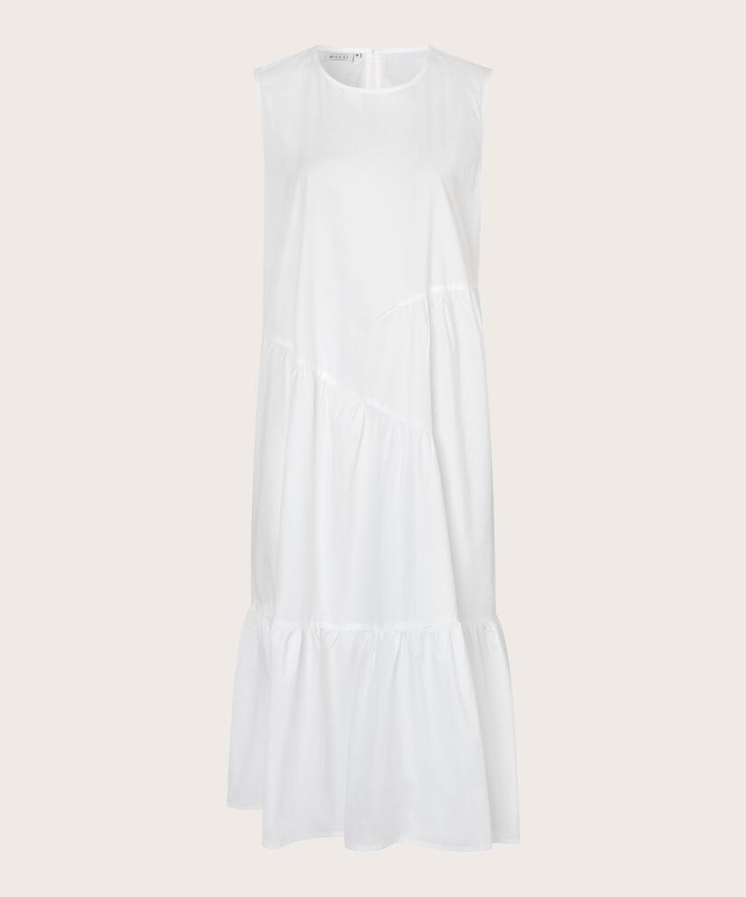 Nayan Klänning, White