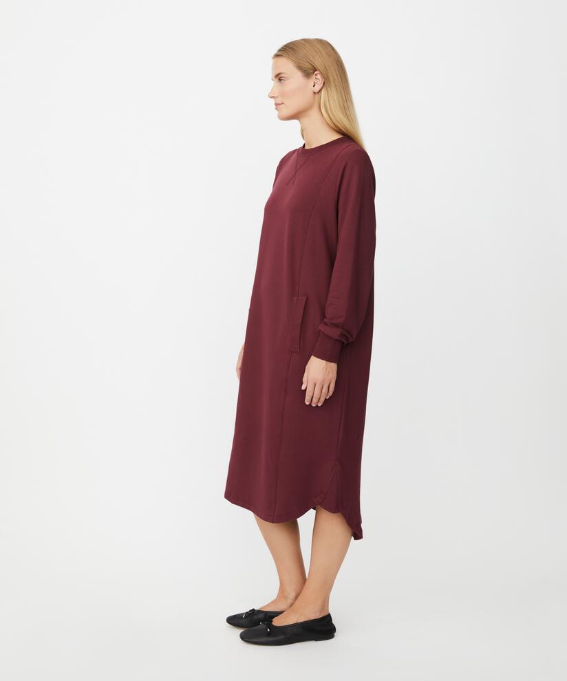 Nikoletta JERSEY Klänning, Tawny Port