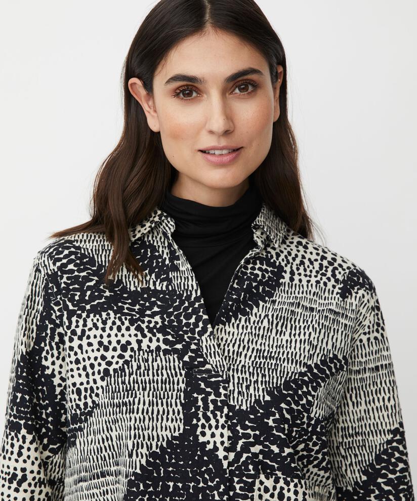 Drakina Blus, Black