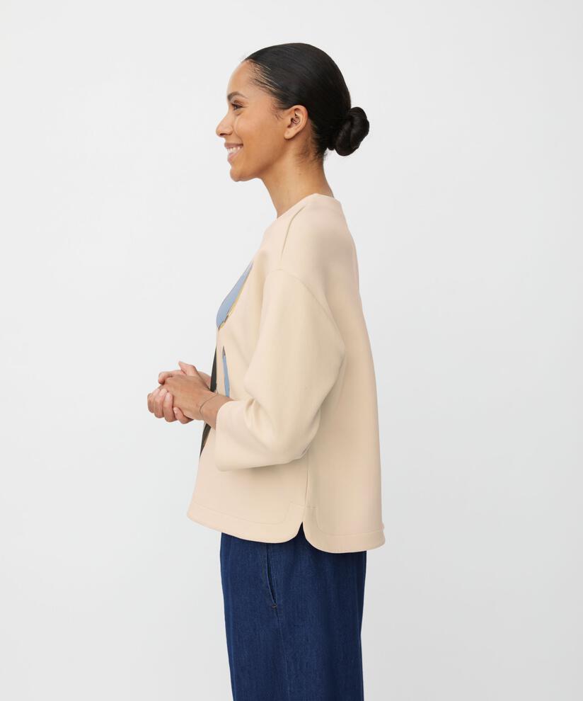 Desvon JERSEY topp, Fog