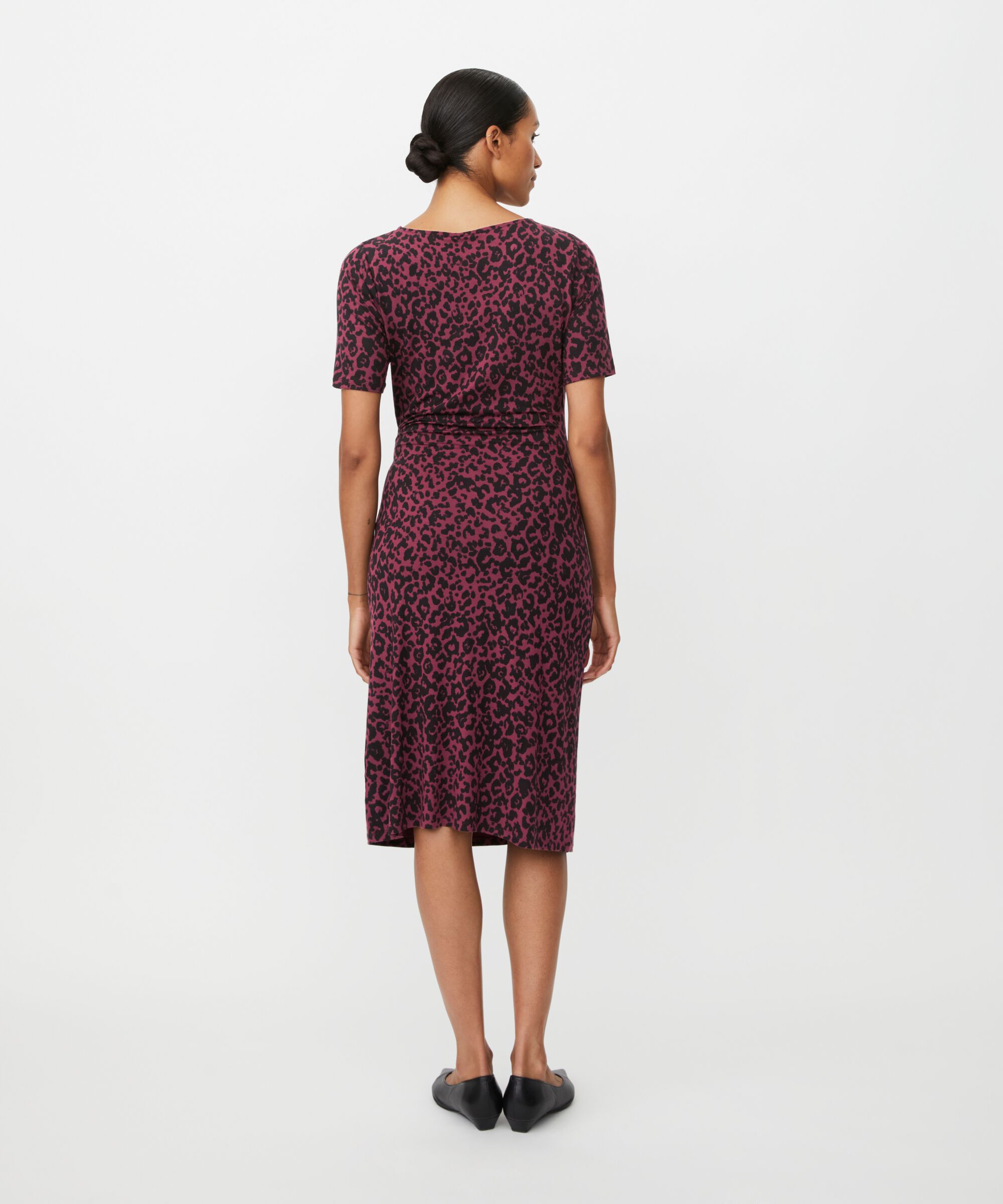Nerisse JERSEY Klänning, Tawny Port