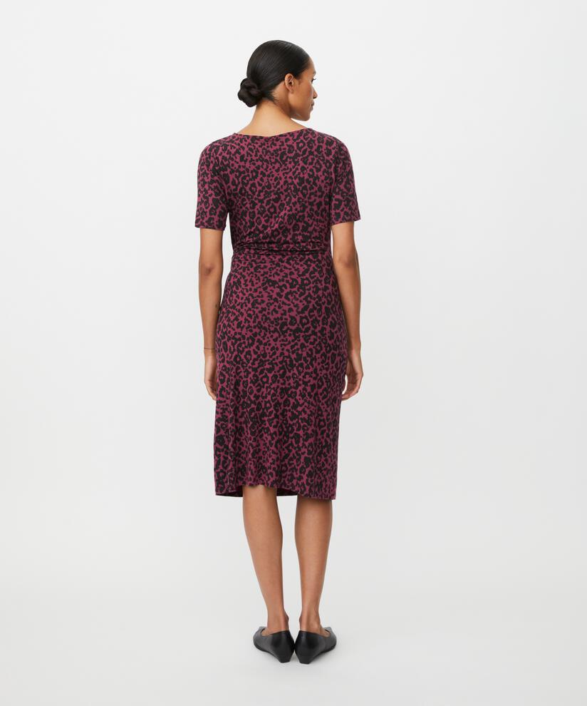 Nerisse JERSEY Klänning, Tawny Port