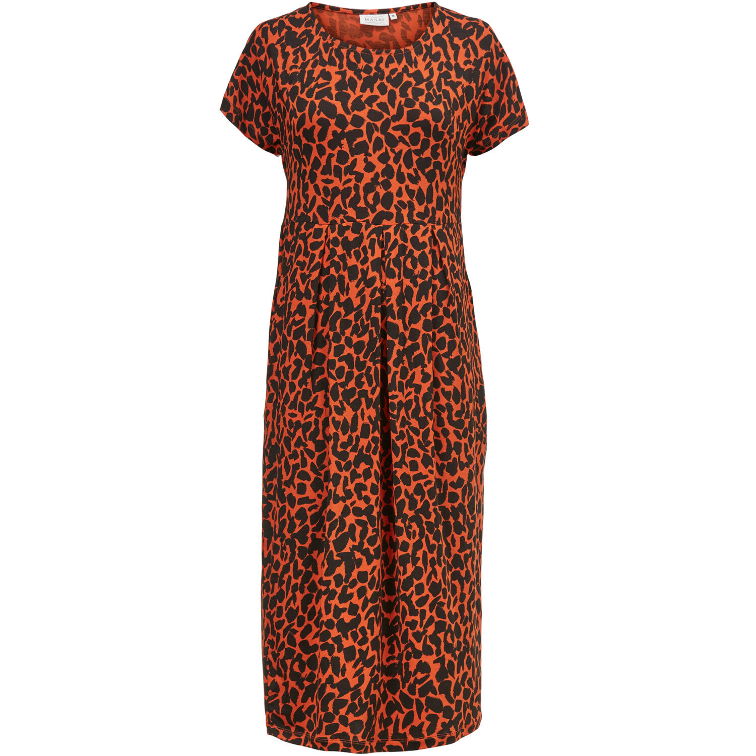 Olnia Jersey Kl&auml;nning, Burnt Ochre