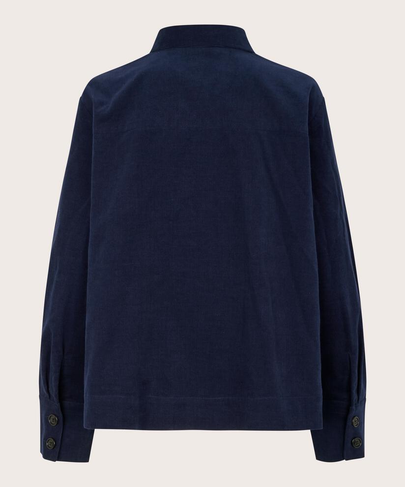 Iowa Skjorta, Navy Blazer
