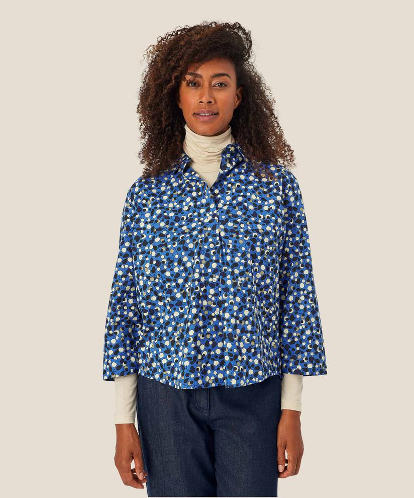 Iduki Skjorta, Federal Blue