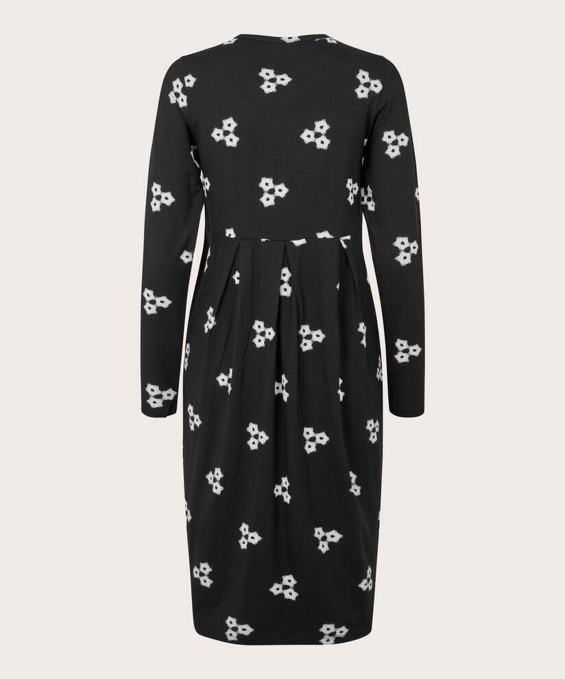 Namoli JERSEY Klänning, Black