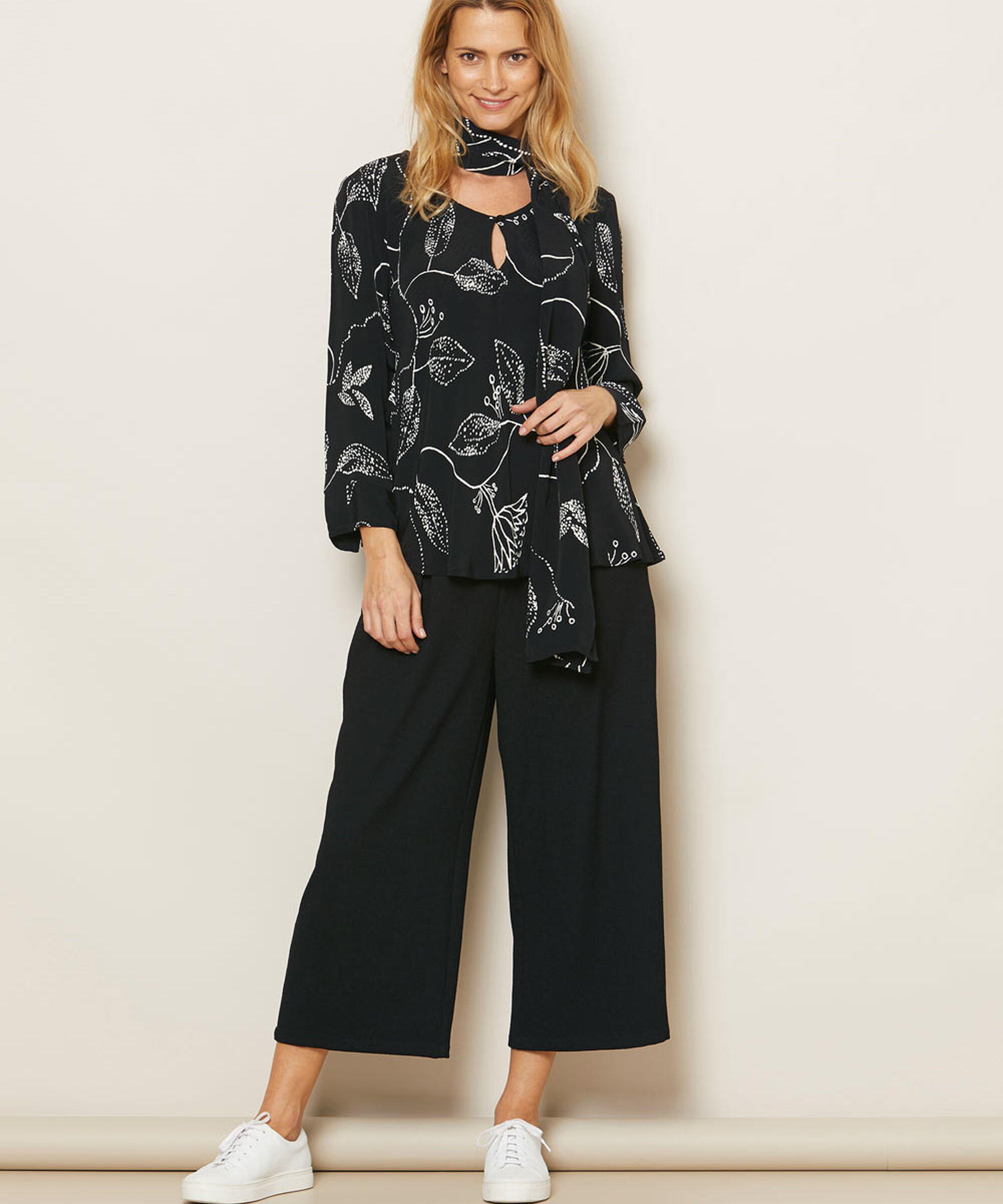 PUSNA CULOTTE, Black