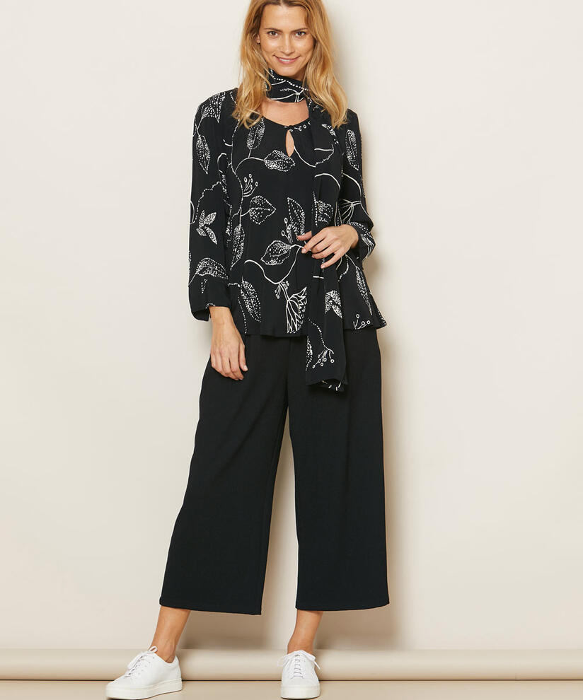 PUSNA CULOTTE, Black