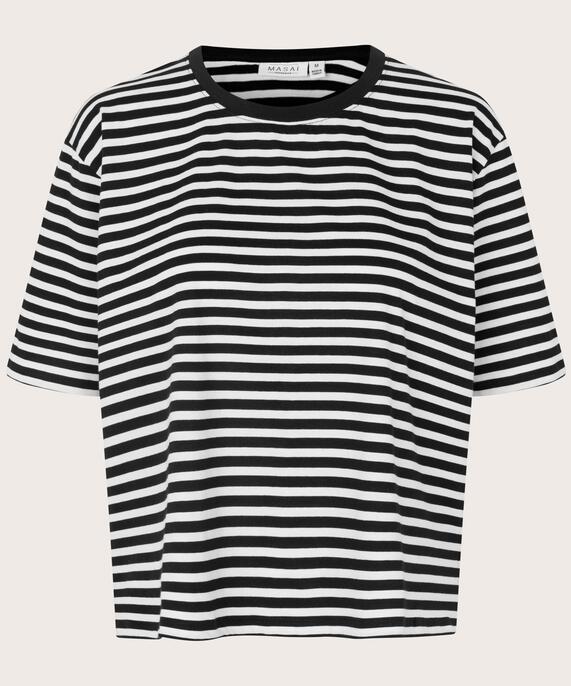 Doreann JERSEY Topp, Black