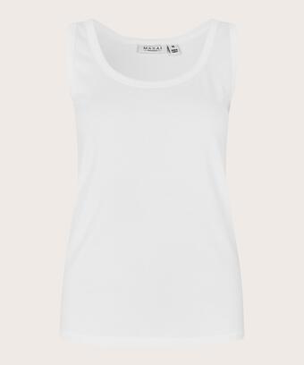 Elviora JERSEY Topp, White