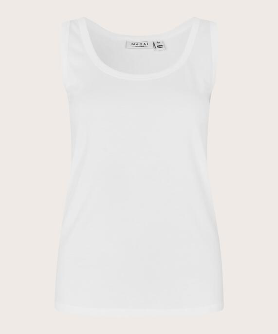 Elviora JERSEY Topp, White