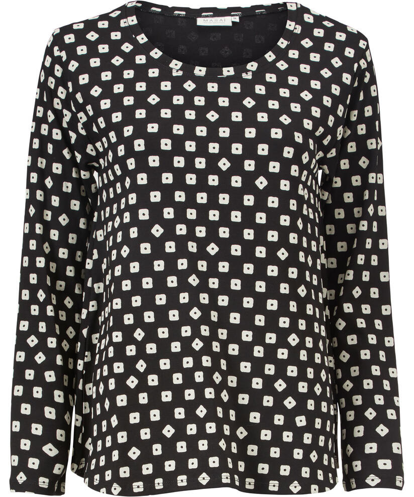 BADISNA JERSEY TOPP, Black