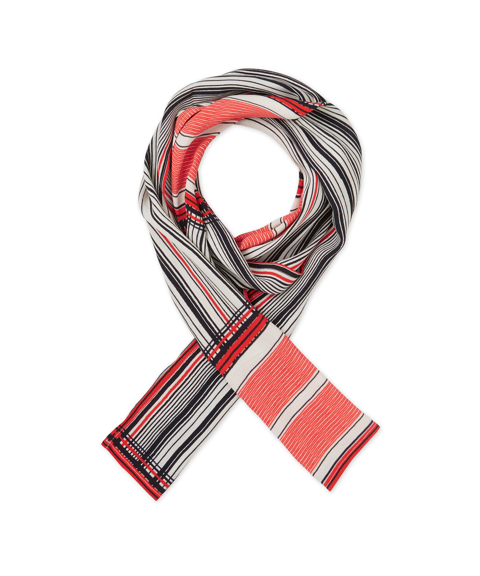 ALONG SCARF, Valient Poppy