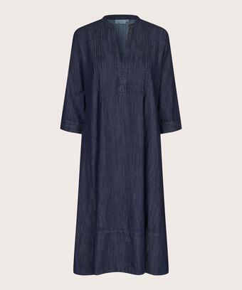 Nakilla Denim Klänning, Dark Denim