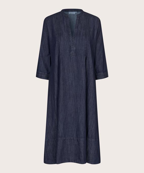 Nakilla Denim Klänning, Dark Denim