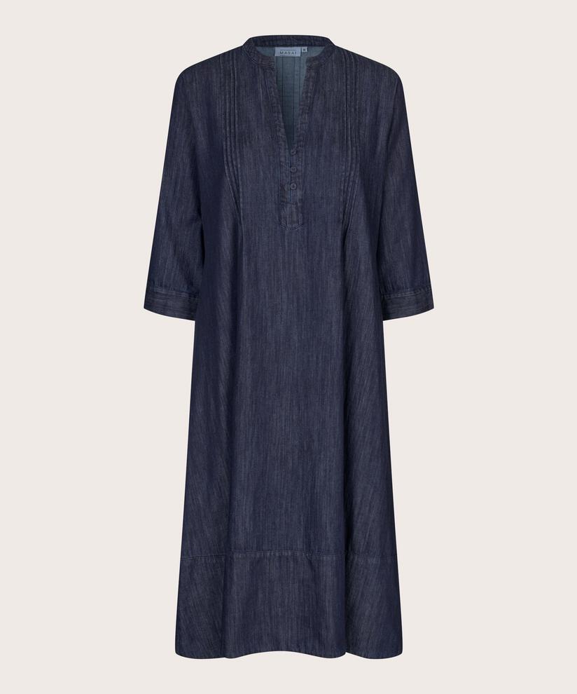Nakilla Denim Klänning, Dark Denim