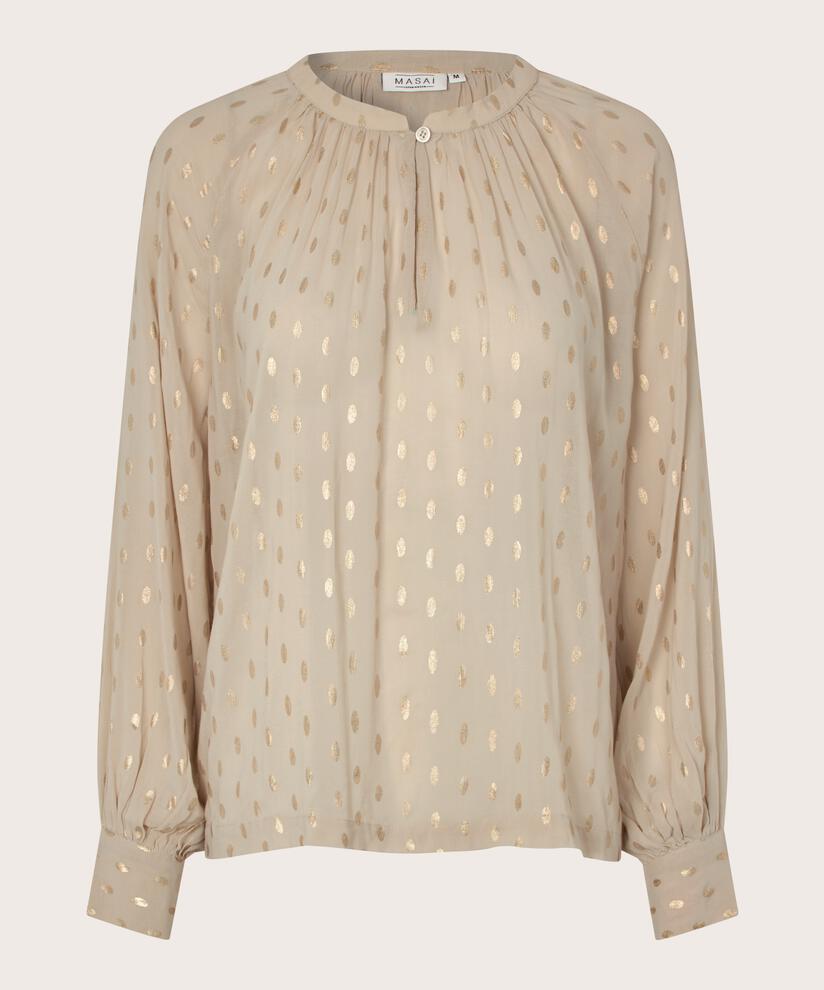 Dornessa Blus, Oxford Tan