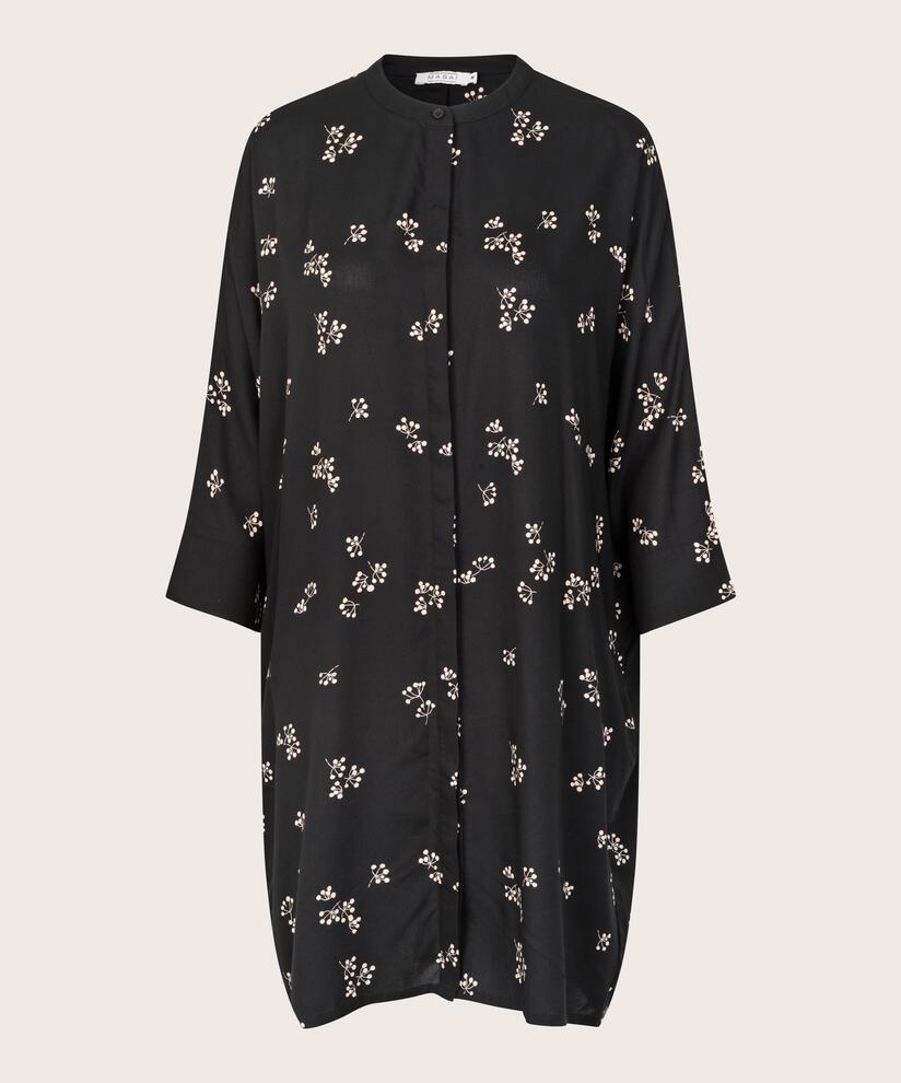 Iosetta Skjortklänning, Black