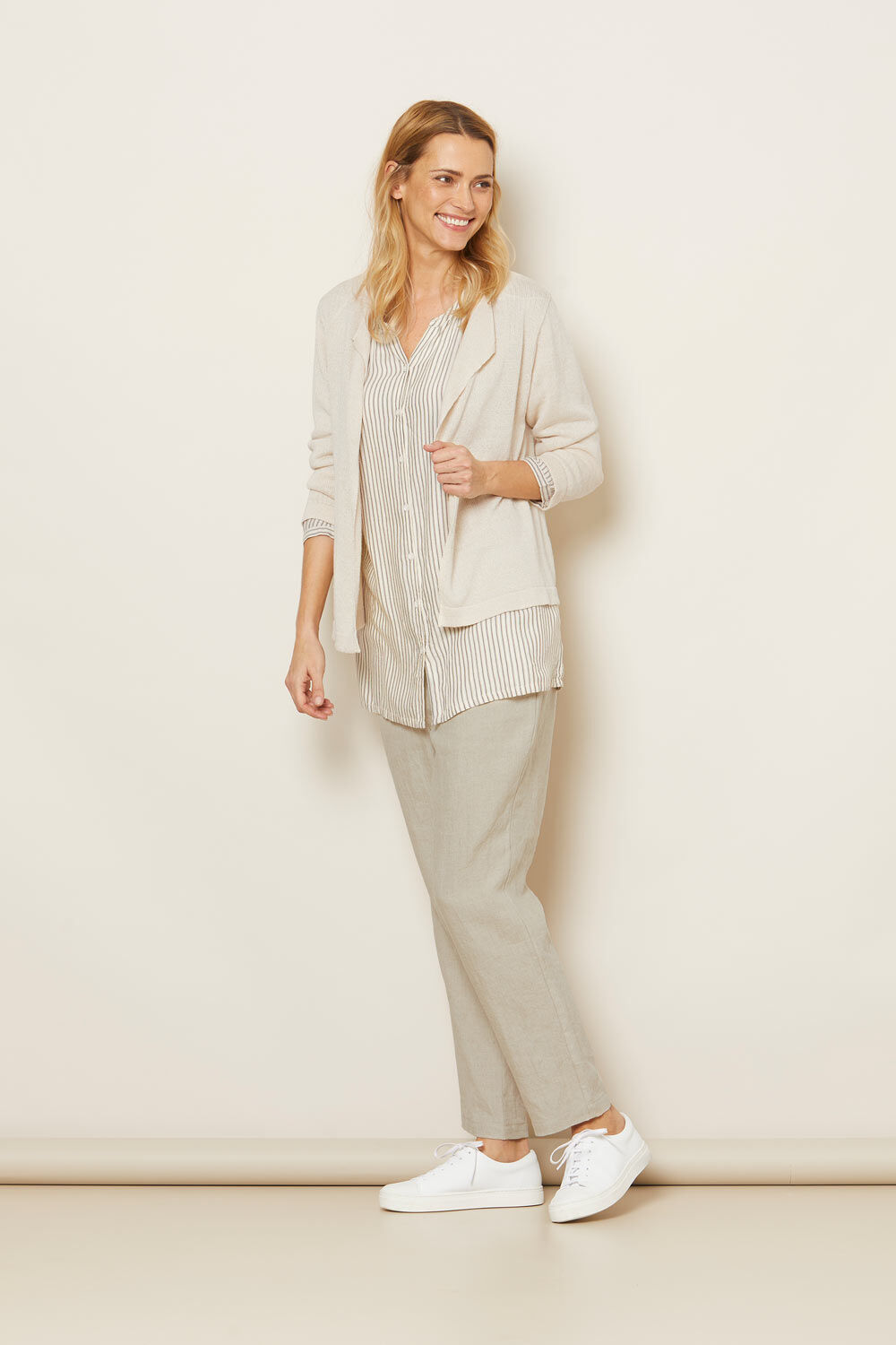 IDINE SKJORTA, Chipmunk