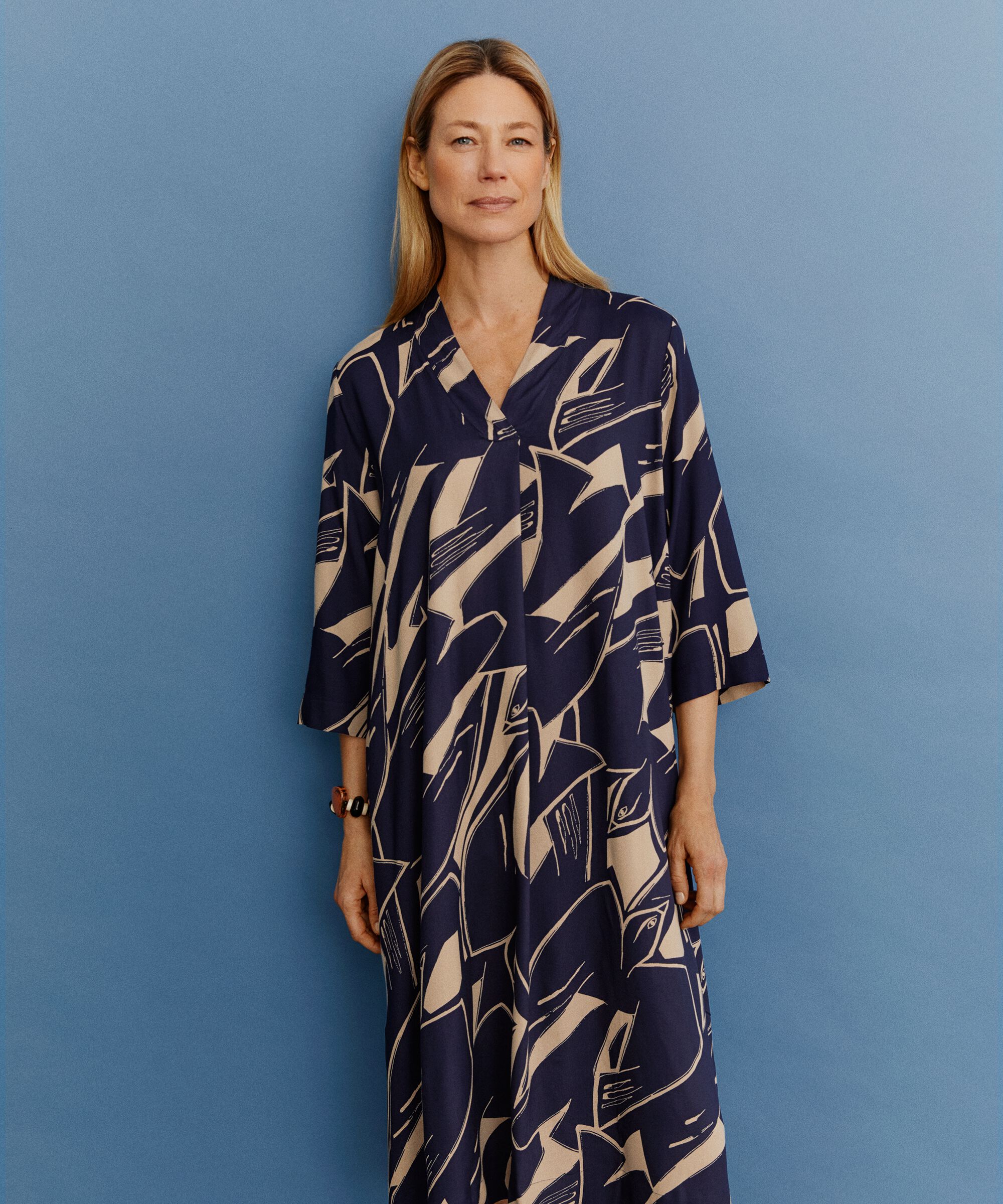 Nasiso Klänning, Navy Blazer