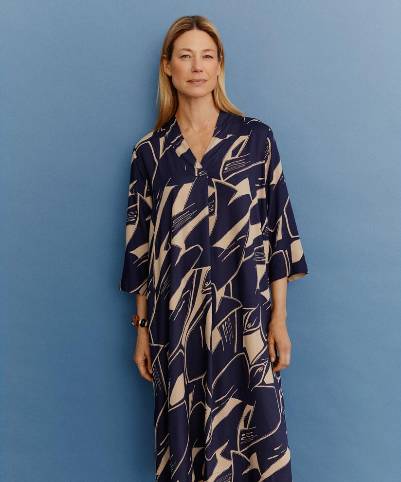 Nasiso Klänning, Navy Blazer