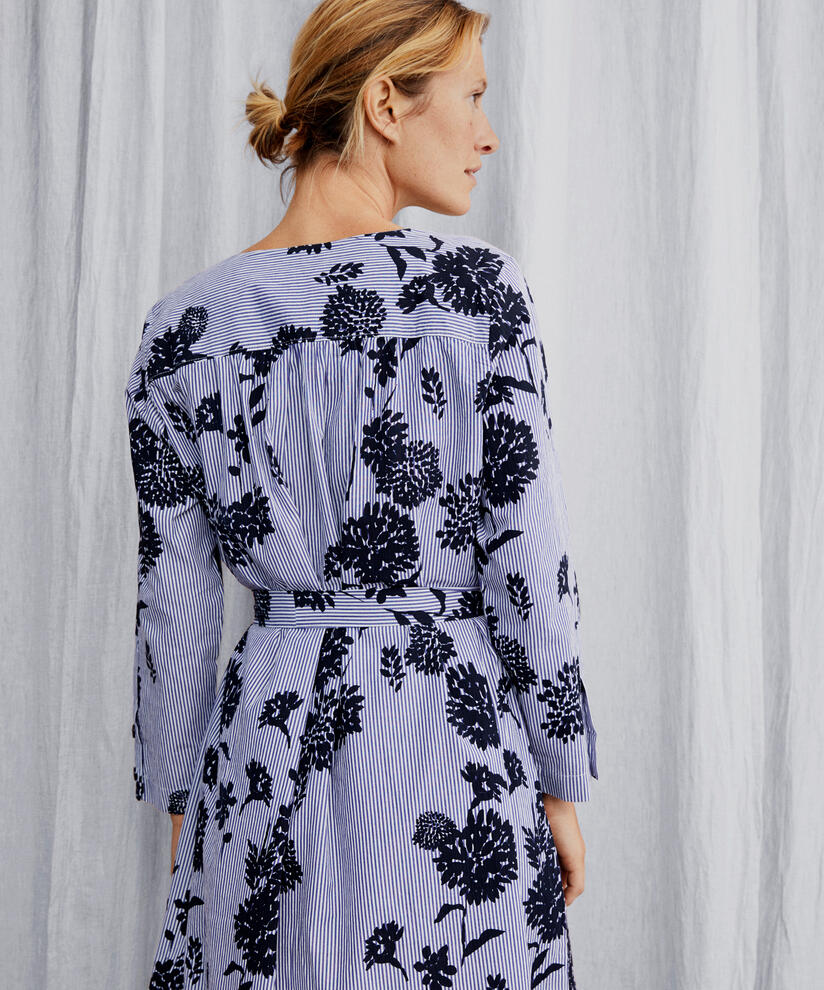 Nuray Klänning, Maritime Blue