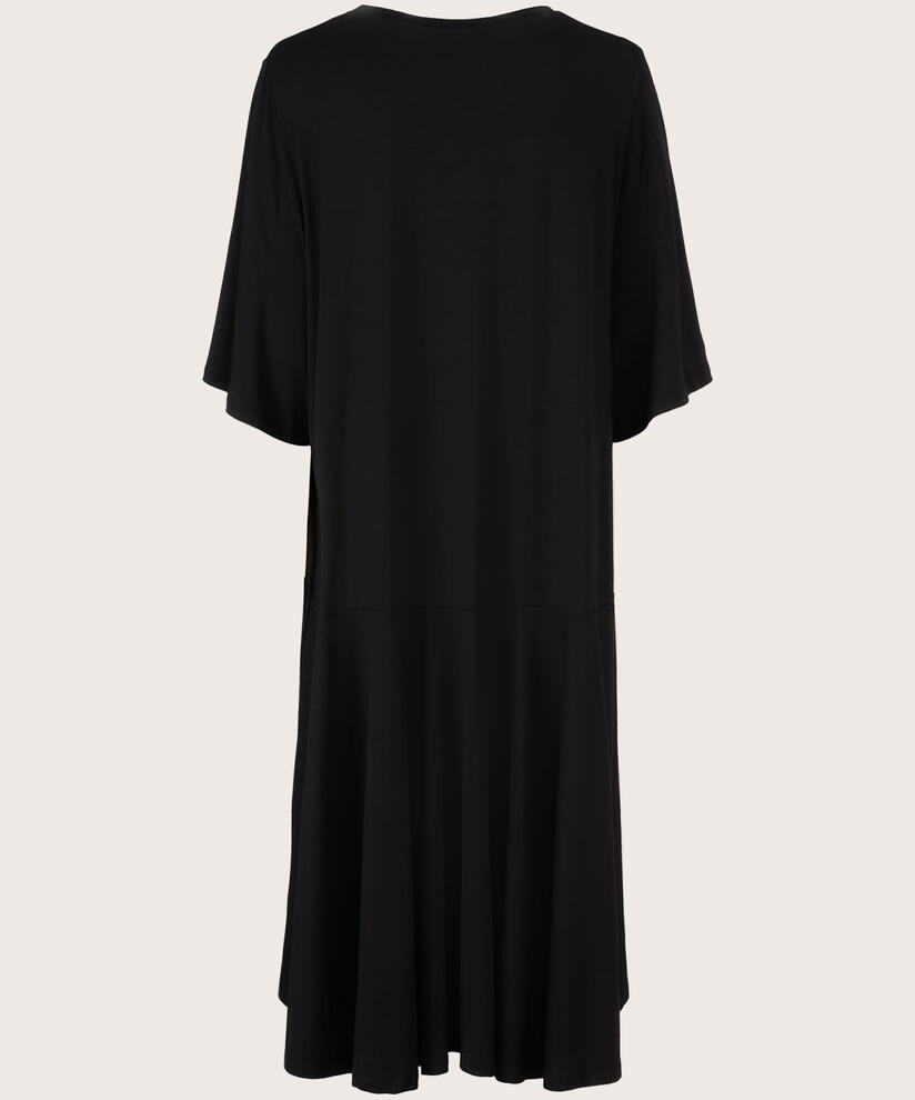 NESSANA KLÄNNING, Black