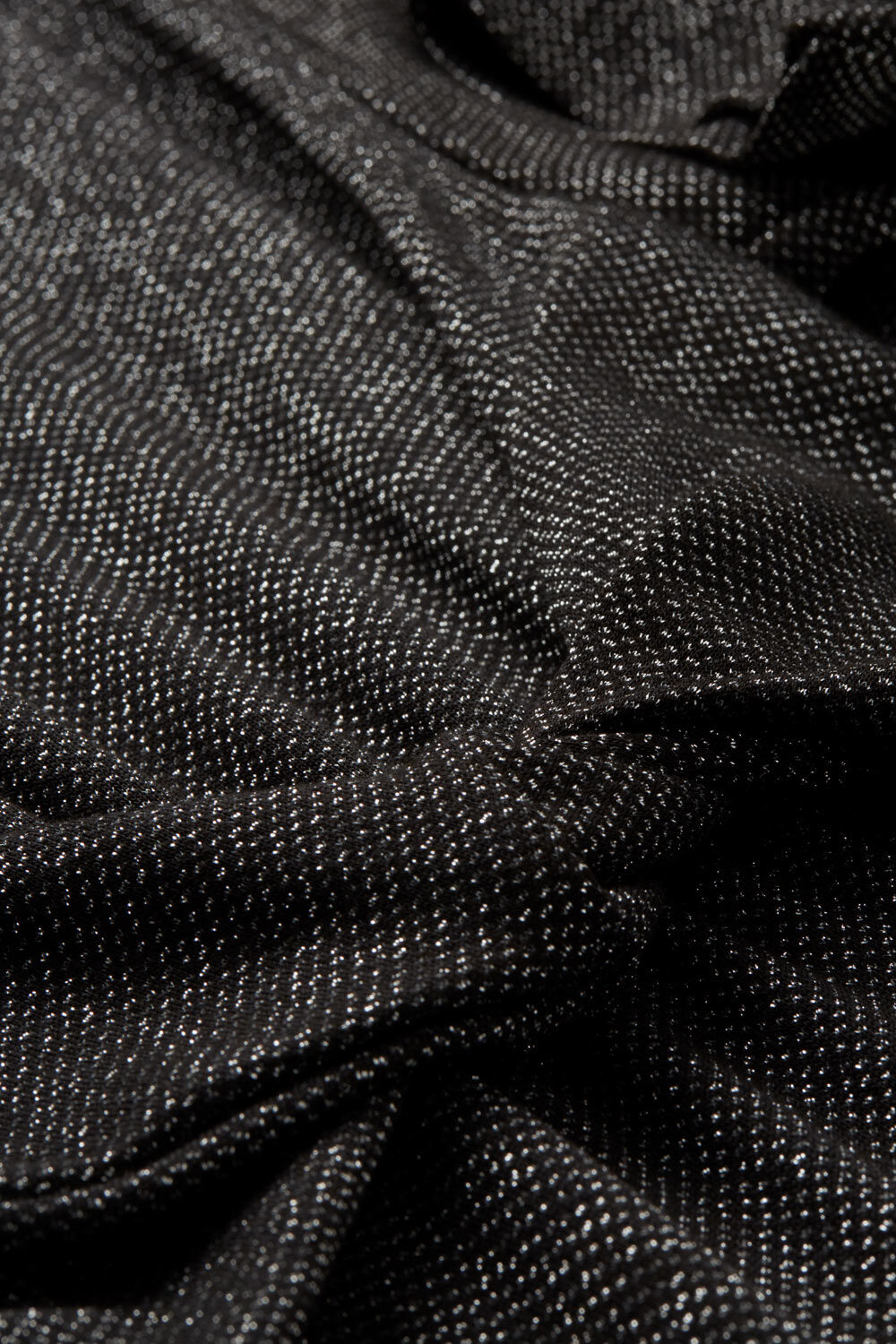 NYOMA JERSEY KL&Auml;NNING, Black