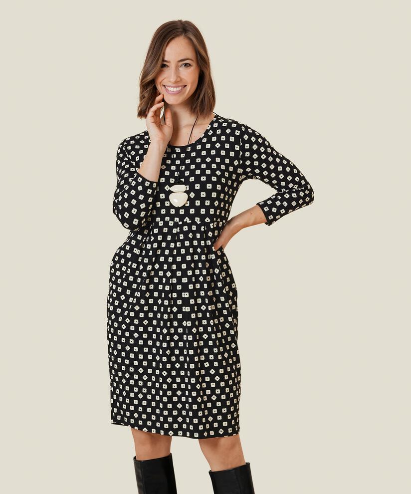 NOMA JERSEY KLÄNNING, Black