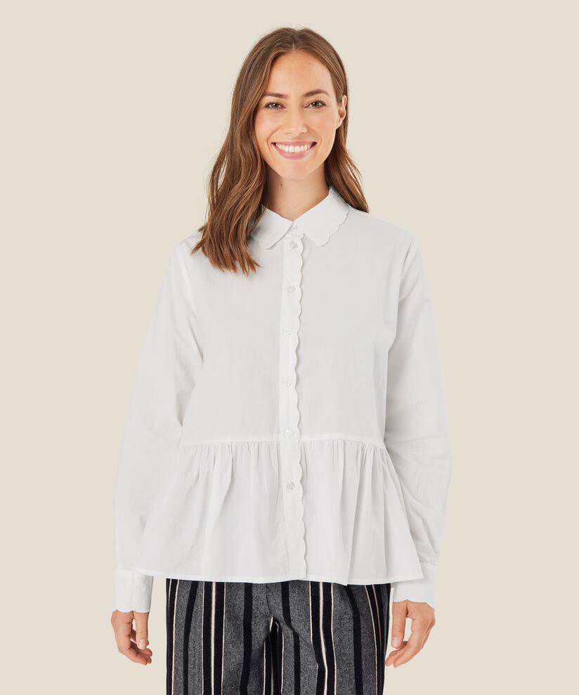 Imee Skjorta, White