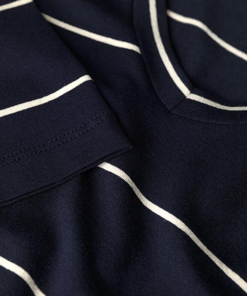NYRINI JERSEY KLÄNNING, Navy