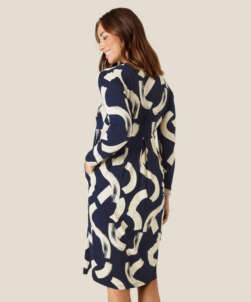 Namo JERSEY Klänning, Navy