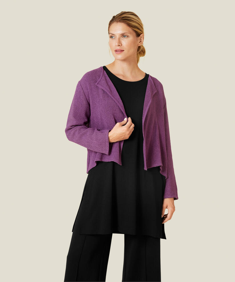 GIOVANA JERSEYTUNIKA, Black