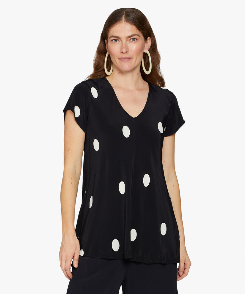 KALLO TOPP, Black