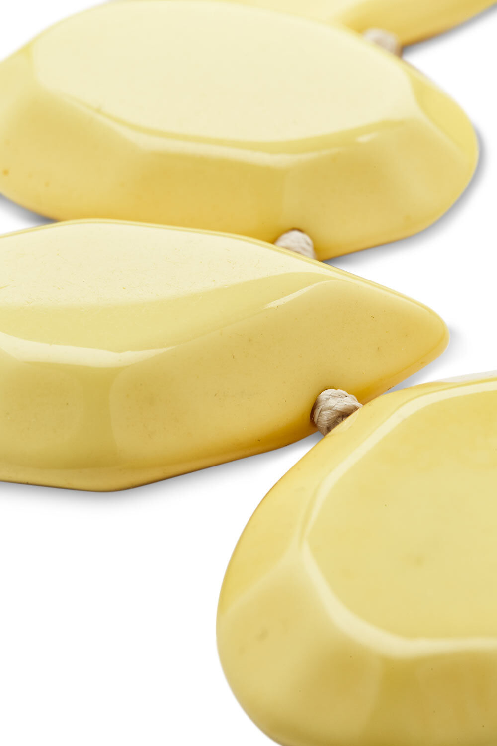 RANDEE HALSBAND, Cream gold