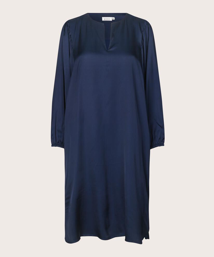 Nasrin Klänning, Maritime Blue