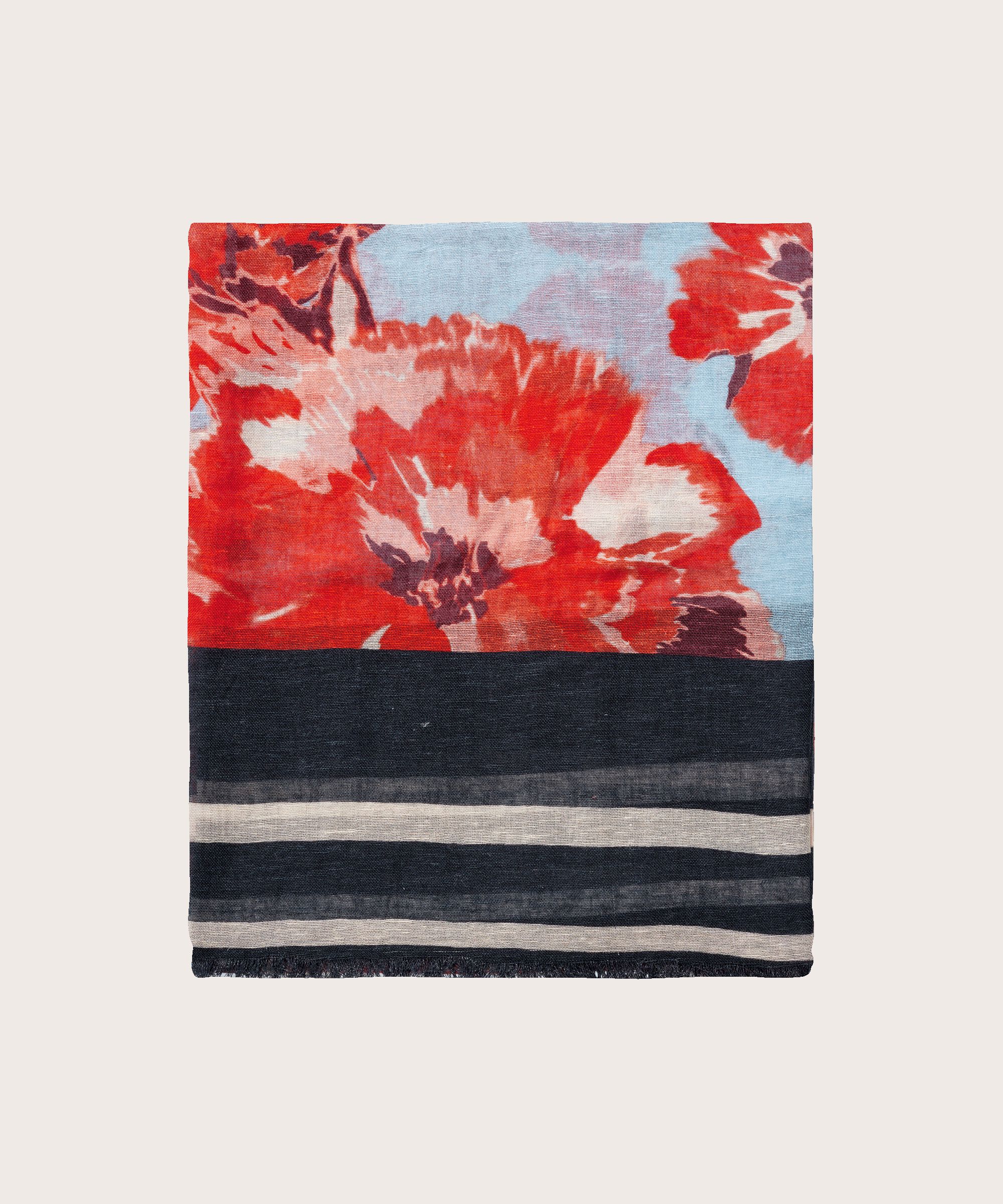 Avelin Scarf, Orange com